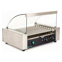 Гриль для Hot Dog HURAKAN HKN-GW9C, с экраном