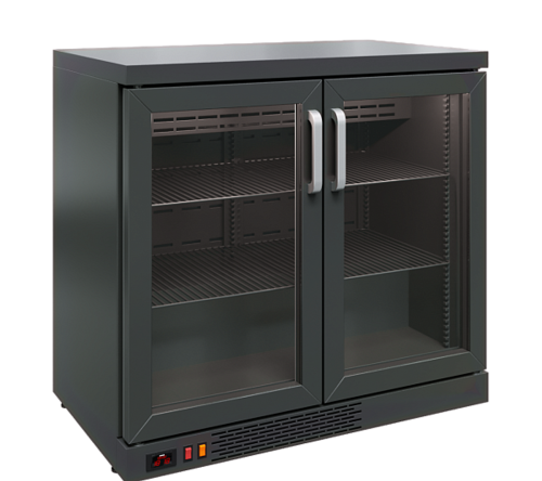 Шкаф барный POLAIR TD102-Bar, 2 стеклянные двери фото 2