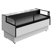 Витрина холодильная Carboma GC95 SM 1,8-2 открытая с боковинами (версия 2.0) 9006-9005