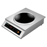 Плита индукционная HURAKAN HKN-ICW35MC, WOK