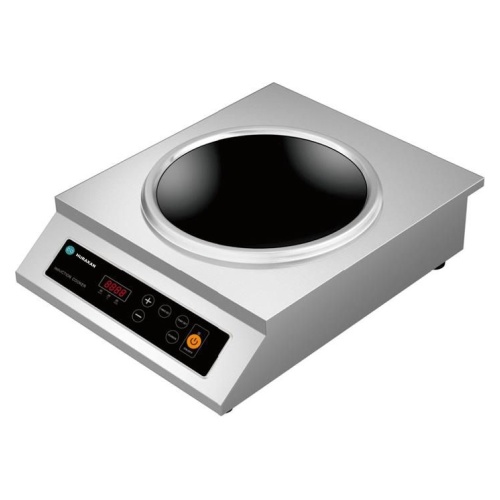Плита индукционная HURAKAN HKN-ICW35MC, WOK
