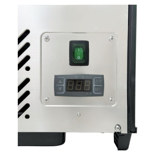 Витрина холодильная HURAKAN HKN-LPD130 фото 3