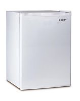 Шкаф морозильный с глухой дверью COOLEQ TBF-60S белый