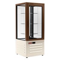 Шкаф кондитерский холодильный Carboma D4 VM 120-2 (R120Cвр) (1015-0102 (бежево-коричневый))