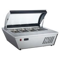 Витрина для мороженого HURAKAN HKN-ICS67