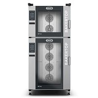 Пароконвектомат UNOX XETC-18EU-YPRMN BAKERTOP RETAIL, 18 уровней, две камеры