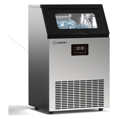 Льдогенератор HURAKAN HKN-IMC60, (кубики)