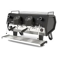 Кофемашина рожковая SANREMO D8 PRO 2 высокие группы, черная