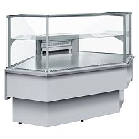 Витрина холодильная Carboma GC110 VM-5 (с боковинами, динамика, внешний 90)